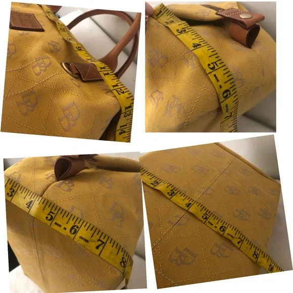 DOONEY & BOURKE Satchel Style Gretta Monogram Handbag - Picture 14 of 16